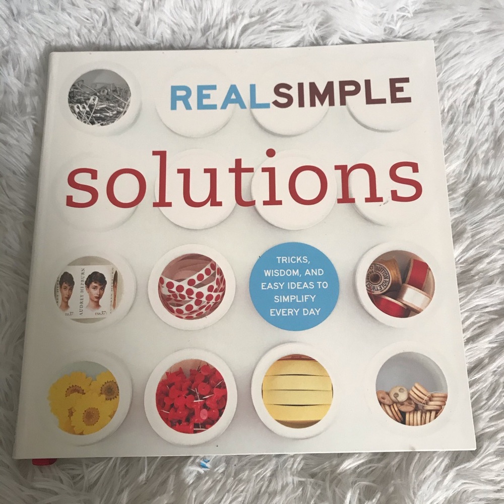 Real Simple solutionsBook
